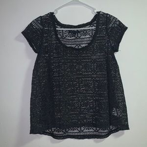 American Eagle Outfitters See Through Shirt
